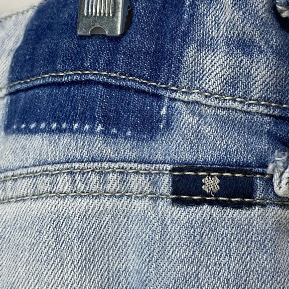 LUCKY BRAND Sienna Slim Boyfriend Cropped Jeans size 10 - Picture 11 of 12